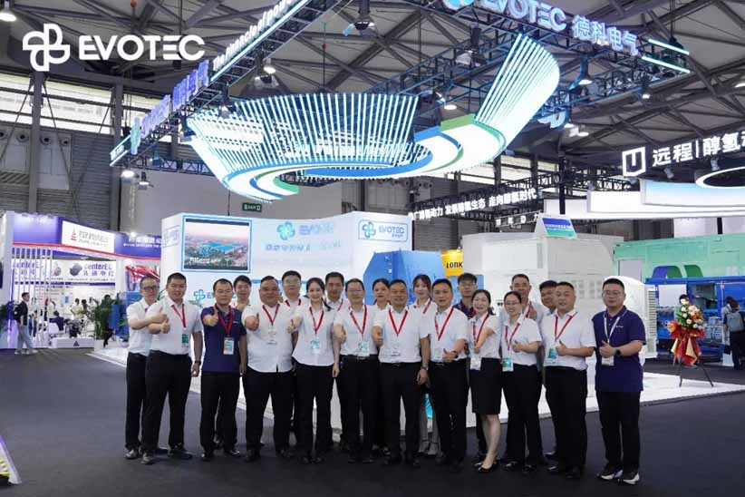 閃耀上海 智造未來 | 德科電氣5000KW高壓發電機驚艷亮相上海動力展！